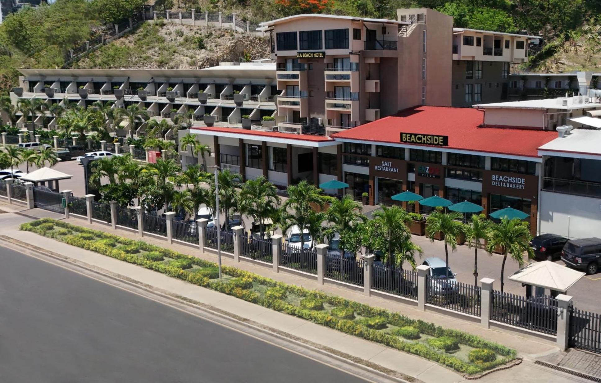Ela Beach Hotel Port Moresby Kültér fotó